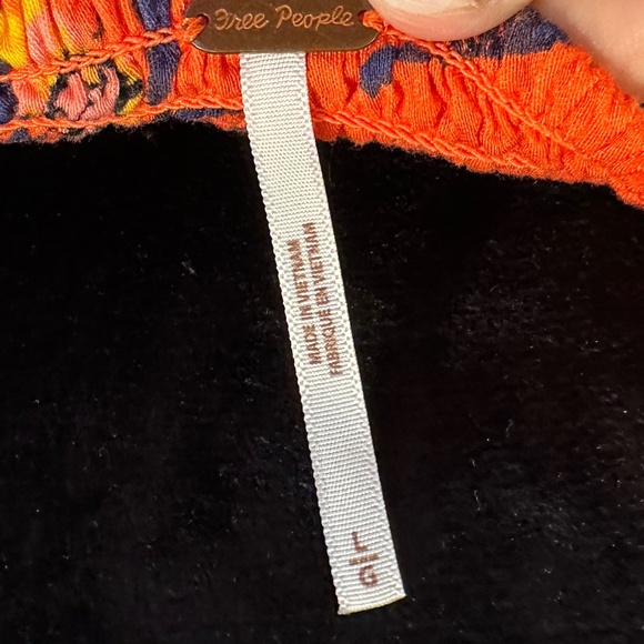 Free People Happy Heart Mini Dress - Picture 7 of 7